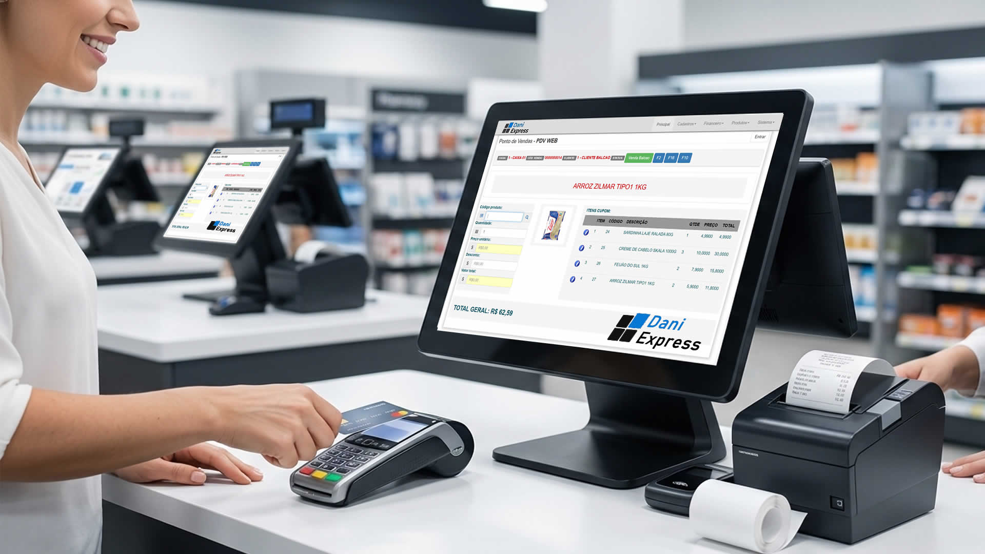 Interface DaniExpress JNSOFT